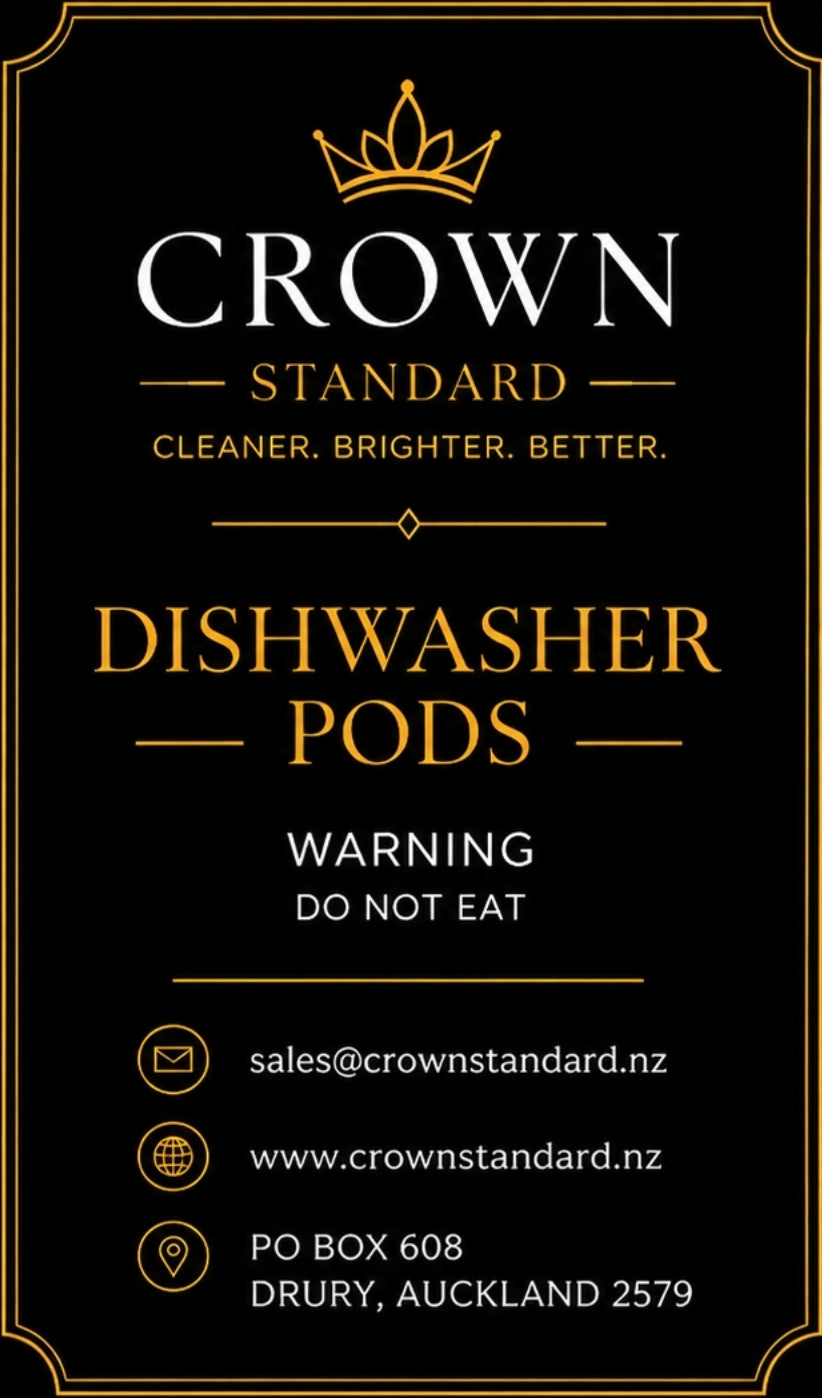 Crown Standard Dishwasher Pods