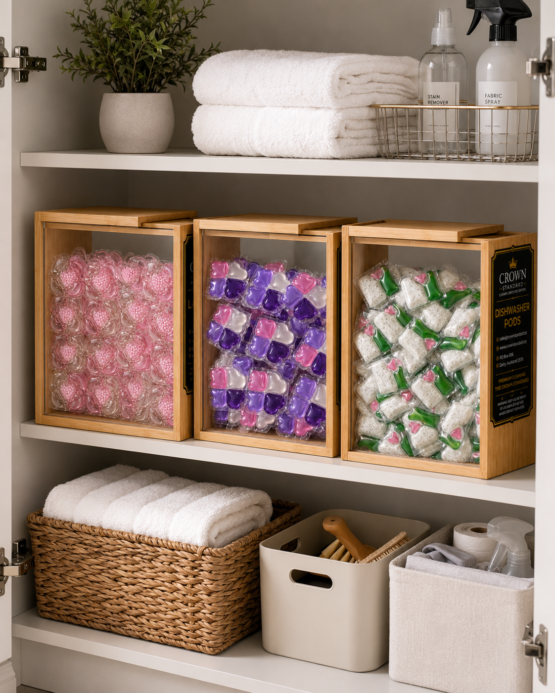 Crown Standard reusable containers