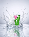 Crown Standard Crystal Shine dishwasher pod refill splash