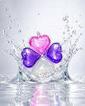 Crown Standard Luxe Linen laundry pod refill splash