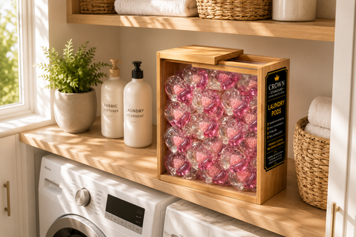 Crown Standard Laundry Pods Luxe Scent