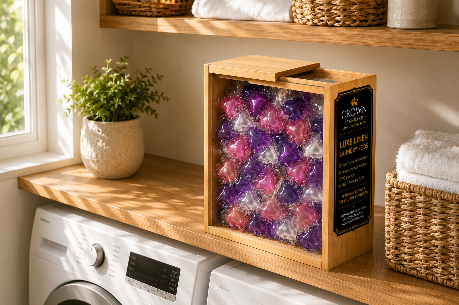Crown Standard Laundry Pods Fresh Linen