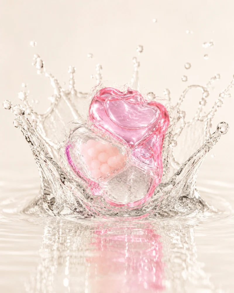 Cherry Blossom laundry pod refill pouch